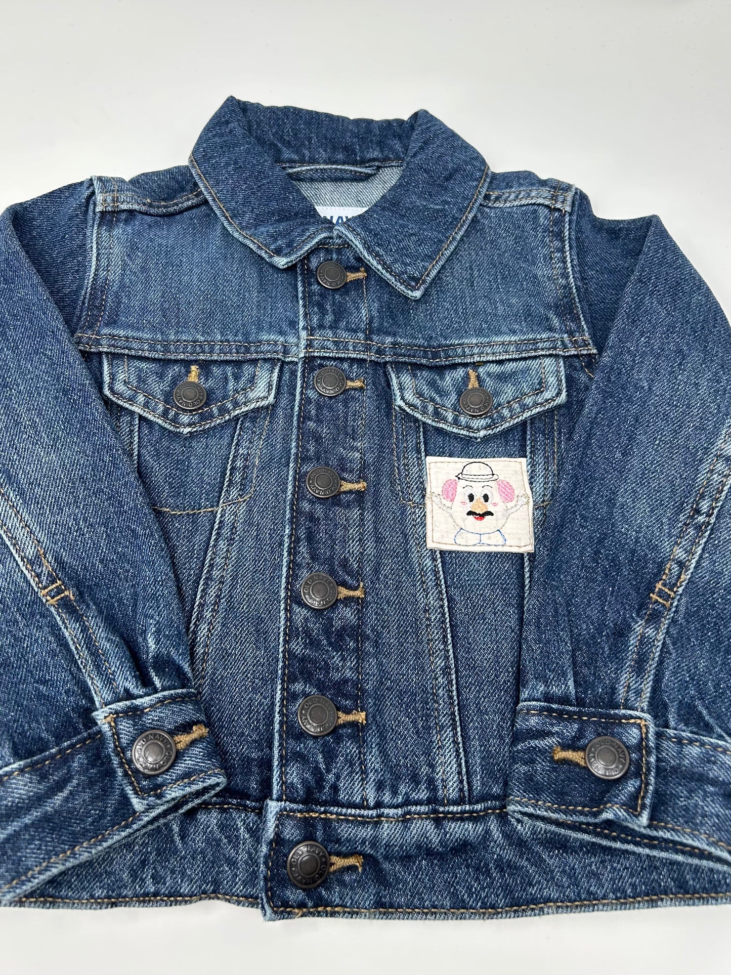 Toy Friends Denim Jacket | Size 3 | Dark Wash