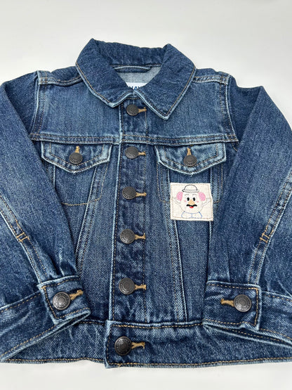 Toy Friends Denim Jacket | Size 3 | Dark Wash