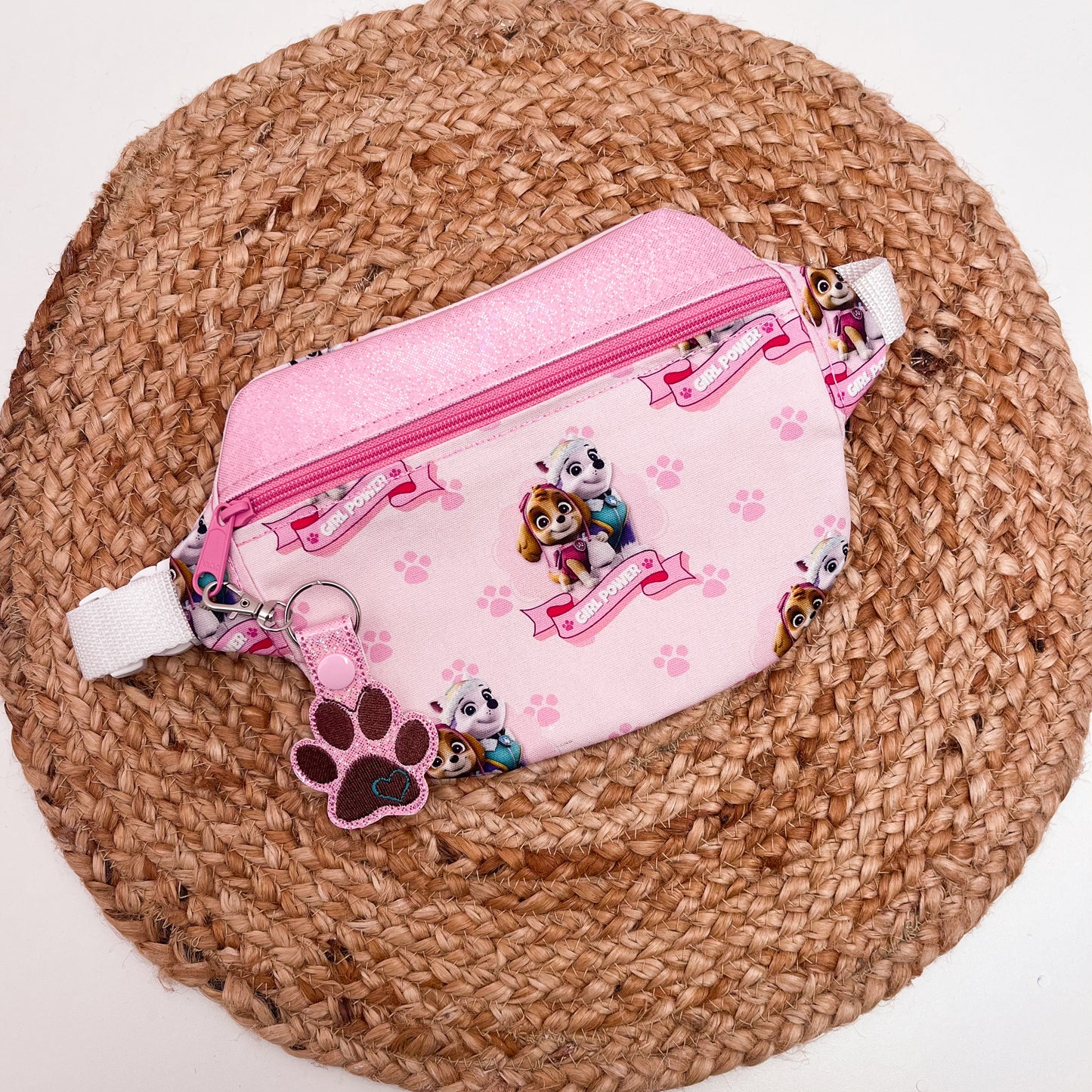 Pink Pups Fanny Pack