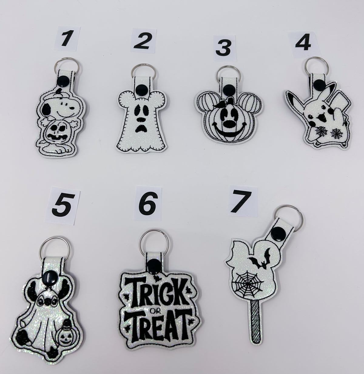 Glow-In-The-Dark Bag Tag *Add-on for BOO Bags ONLY