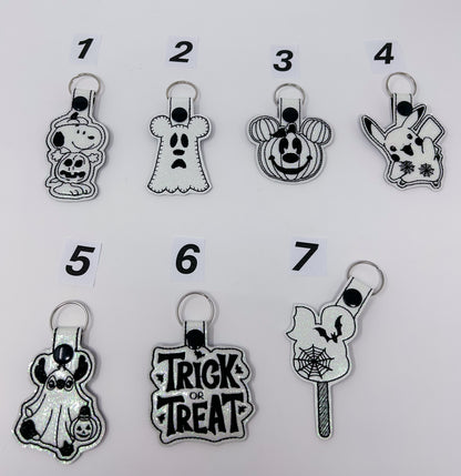 Glow-In-The-Dark Bag Tag *Add-on for BOO Bags ONLY