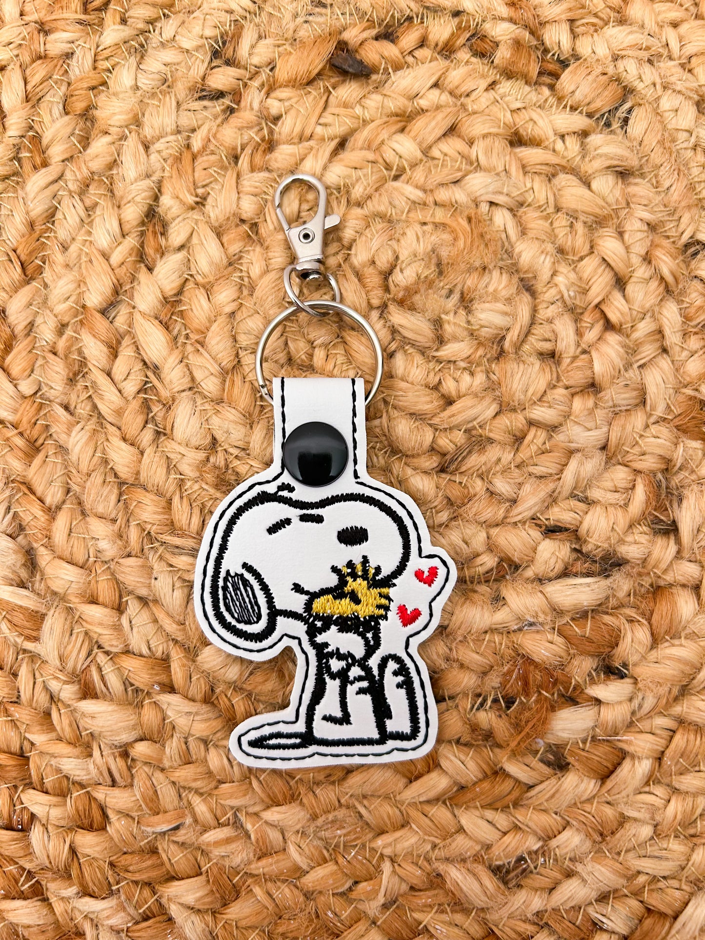 Peanut Keychain