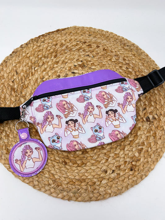 Monster Hunters Fanny Pack