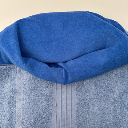 Hooded Towel | Blue Alien