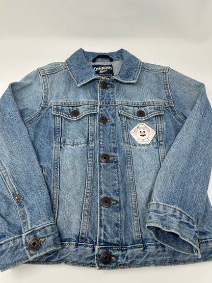 Toy Friends Denim Jacket | Size 5 | Medium Wash