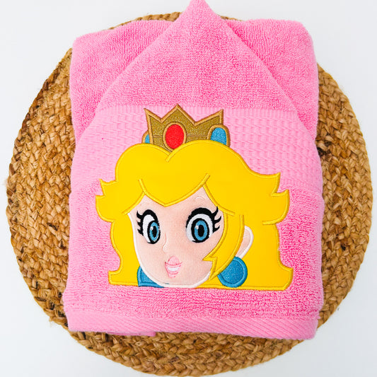 Hooded Towel | Peachy Princess