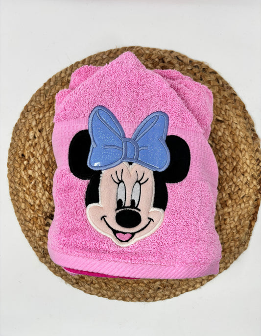 Hooded Towel | Girl Mouse
