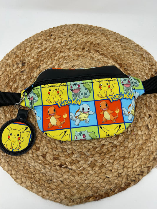 Yellow Character Fanny Pack