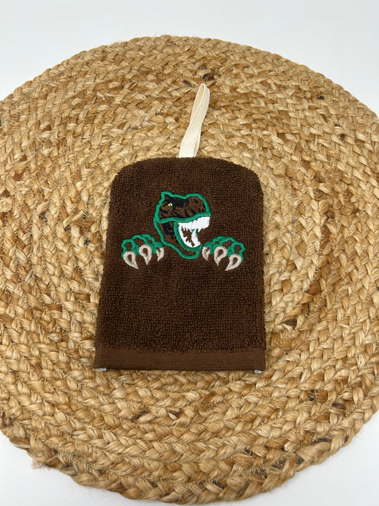 Bath Mitt | Dinosaur