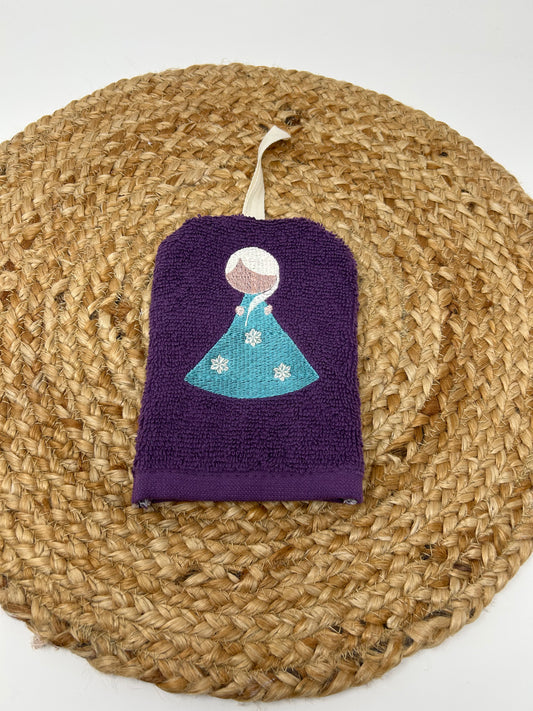 Bath Mitt | Ice Princess