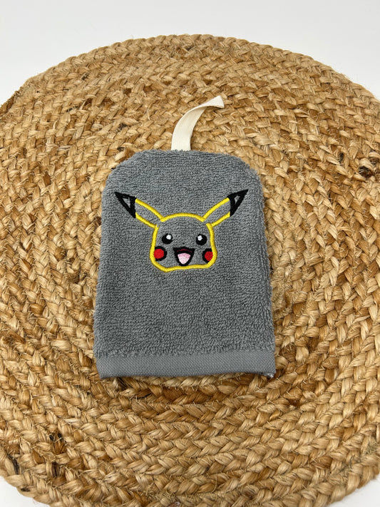 Bath Mitt | Yellow Character