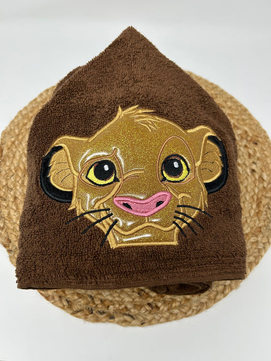 Hooded Towel | Little Lion