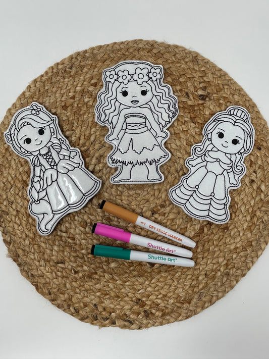 Multi-Princess 1