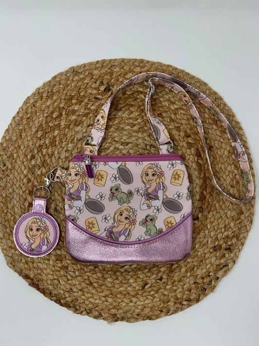 Golden Hair Princess Purse