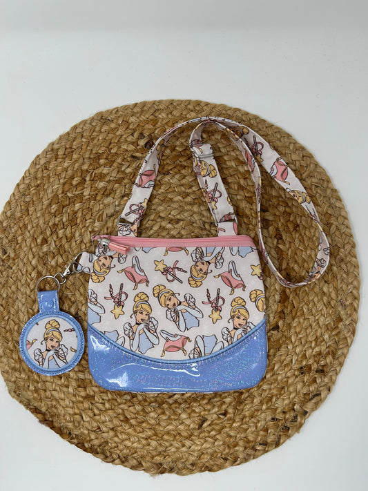 Glass Slipper Princess Purse