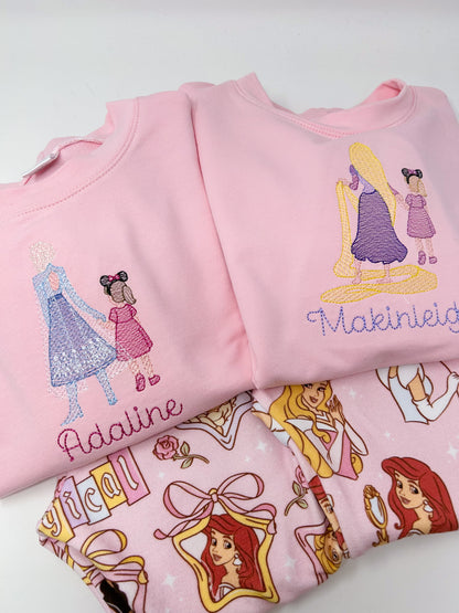 Magical Crewneck | Pink