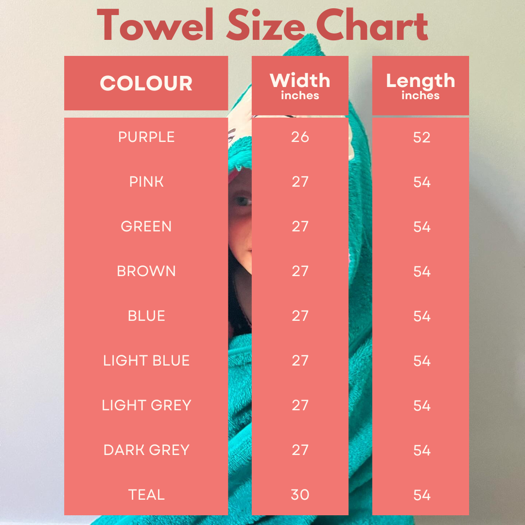 Hooded Towel | Grey White Heeler Granny