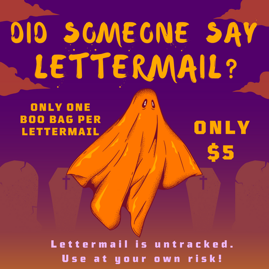 Untracked Lettemail (only for 1 BOO Bag)